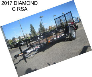 2017 DIAMOND C RSA