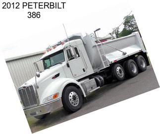 2012 PETERBILT 386