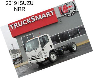 2019 ISUZU NRR