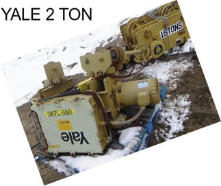 YALE 2 TON