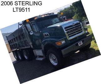 2006 STERLING LT9511