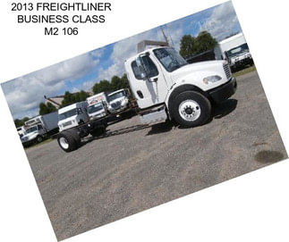 2013 FREIGHTLINER BUSINESS CLASS M2 106