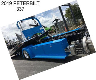 2019 PETERBILT 337