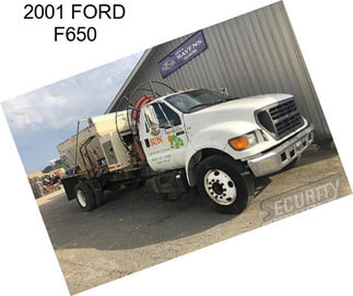 2001 FORD F650