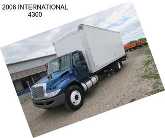 2006 INTERNATIONAL 4300