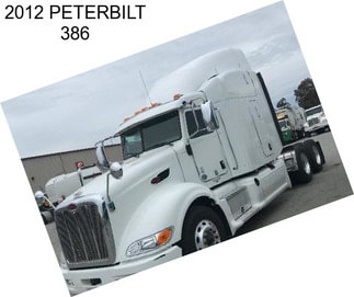 2012 PETERBILT 386