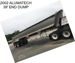 2002 ALUMATECH 39\' END DUMP