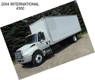 2004 INTERNATIONAL 4300