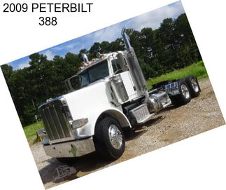 2009 PETERBILT 388