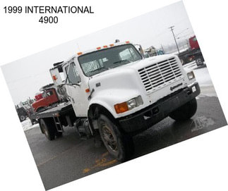 1999 INTERNATIONAL 4900