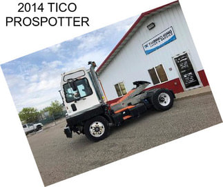 2014 TICO PROSPOTTER