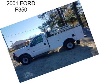 2001 FORD F350