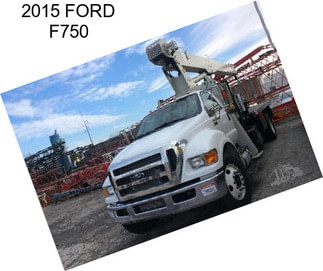 2015 FORD F750