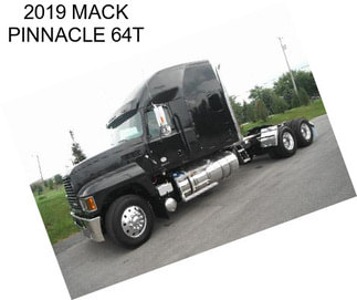 2019 MACK PINNACLE 64T