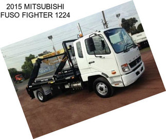 2015 MITSUBISHI FUSO FIGHTER 1224