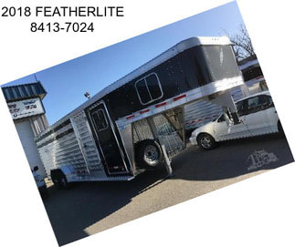 2018 FEATHERLITE 8413-7024