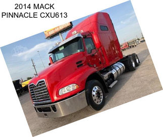 2014 MACK PINNACLE CXU613