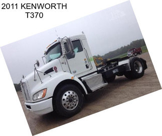 2011 KENWORTH T370