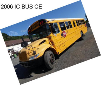 2006 IC BUS CE