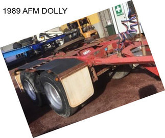 1989 AFM DOLLY