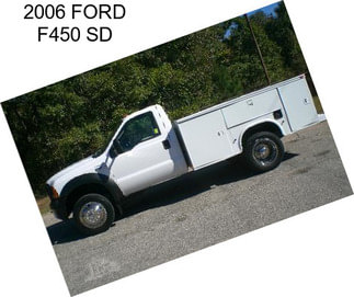 2006 FORD F450 SD