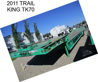 2011 TRAIL KING TK70