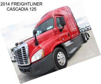 2014 FREIGHTLINER CASCADIA 125