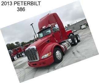 2013 PETERBILT 386