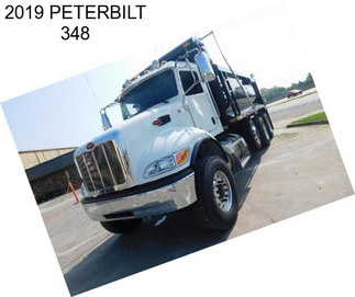 2019 PETERBILT 348