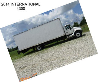 2014 INTERNATIONAL 4300