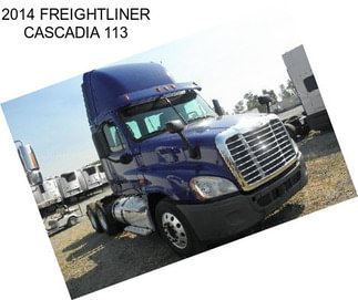 2014 FREIGHTLINER CASCADIA 113