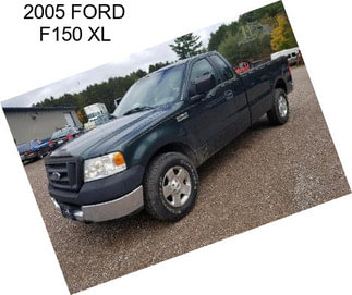 2005 FORD F150 XL