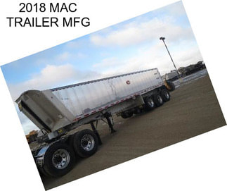 2018 MAC TRAILER MFG