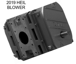 2019 HEIL BLOWER