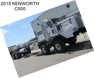 2015 KENWORTH C500