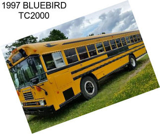 1997 BLUEBIRD TC2000
