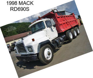 1998 MACK RD690S