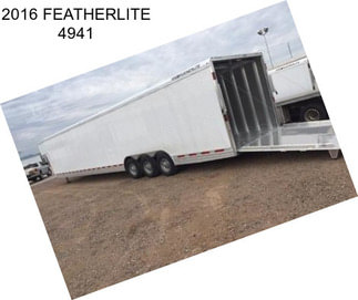 2016 FEATHERLITE 4941