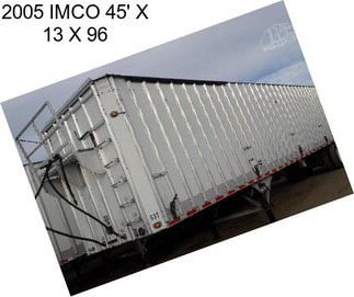 2005 IMCO 45\' X 13 X 96