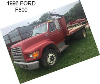 1996 FORD F800