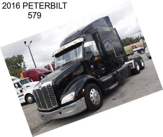 2016 PETERBILT 579