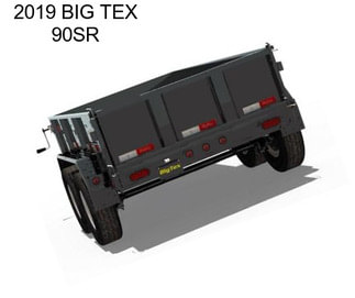 2019 BIG TEX 90SR