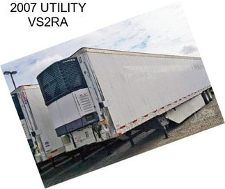 2007 UTILITY VS2RA