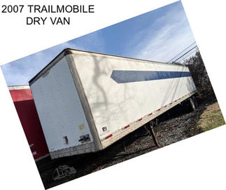 2007 TRAILMOBILE DRY VAN