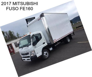 2017 MITSUBISHI FUSO FE160