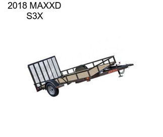 2018 MAXXD S3X