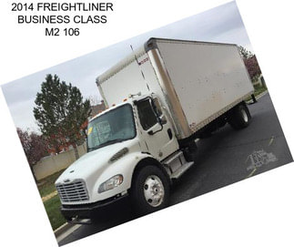 2014 FREIGHTLINER BUSINESS CLASS M2 106