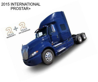 2015 INTERNATIONAL PROSTAR+