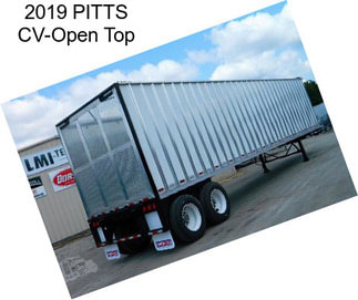 2019 PITTS CV-Open Top