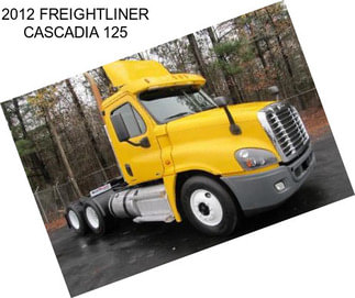 2012 FREIGHTLINER CASCADIA 125